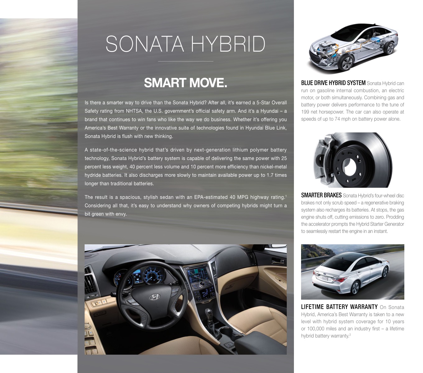 2015 Hyundai Full-Line Brochure Page 12